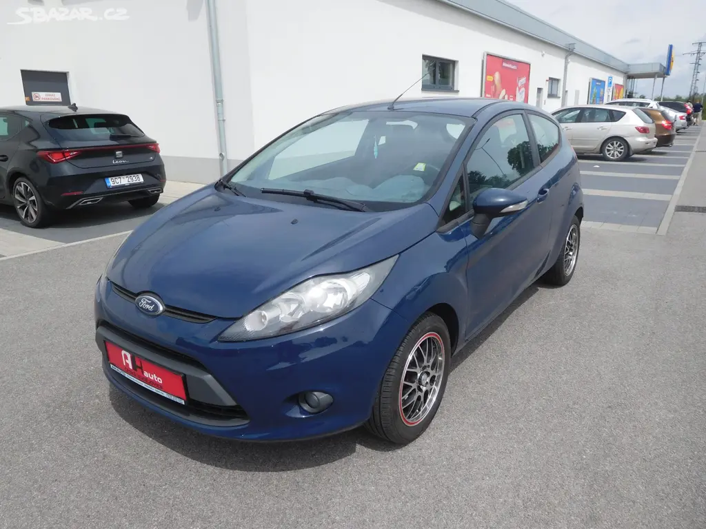 Ford Fiesta 1,25i Sport, 44 kW, Klima