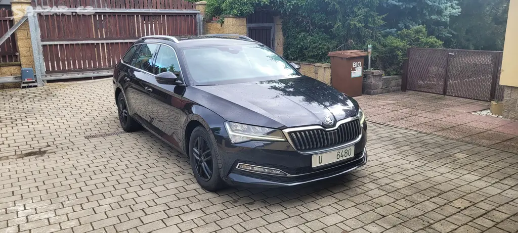Škoda Superb 2,0TDi 110kw DSG model 2022 FACELIFT