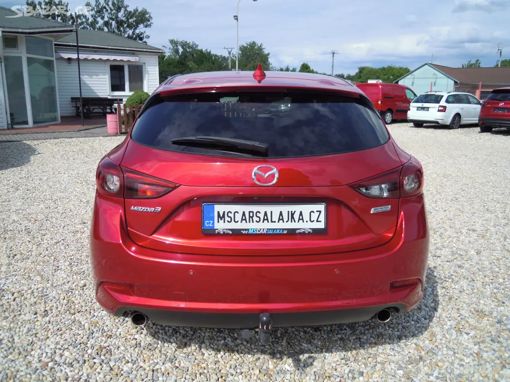 Mazda 3, 2.0i SKYACTIV - EXCLUSIVE-LINE - fotka 4