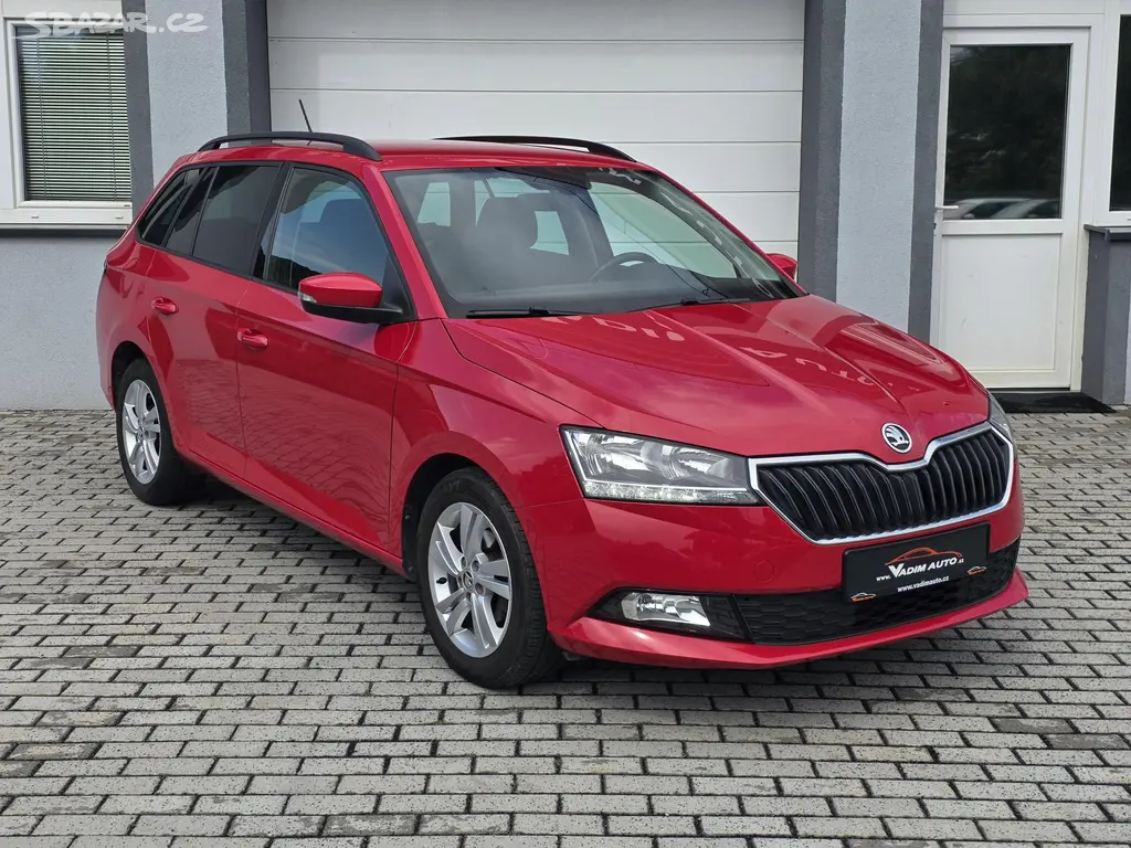 Škoda Fabia, 1.0TSI 70kW STYLE ČR NOVÉ
