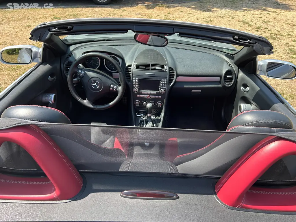 Mercedes-Benz SLK, 280, 3.0 170kW - fotka 6