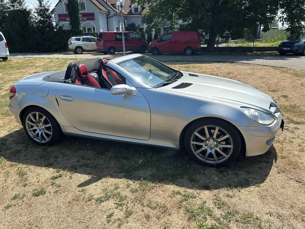 Mercedes-Benz SLK, 280, 3.0 170kW - fotka 4