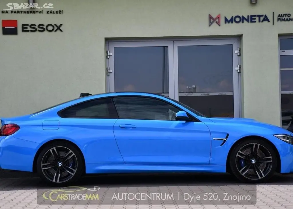 BMW M4 3.0i 317kW ČR DPH LED 317 kw - fotka 5