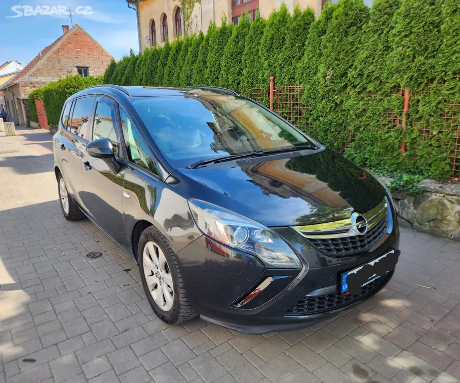 Opel Zafira Tourer 2.0 CDTI-121Kw,Nová Stk 2028