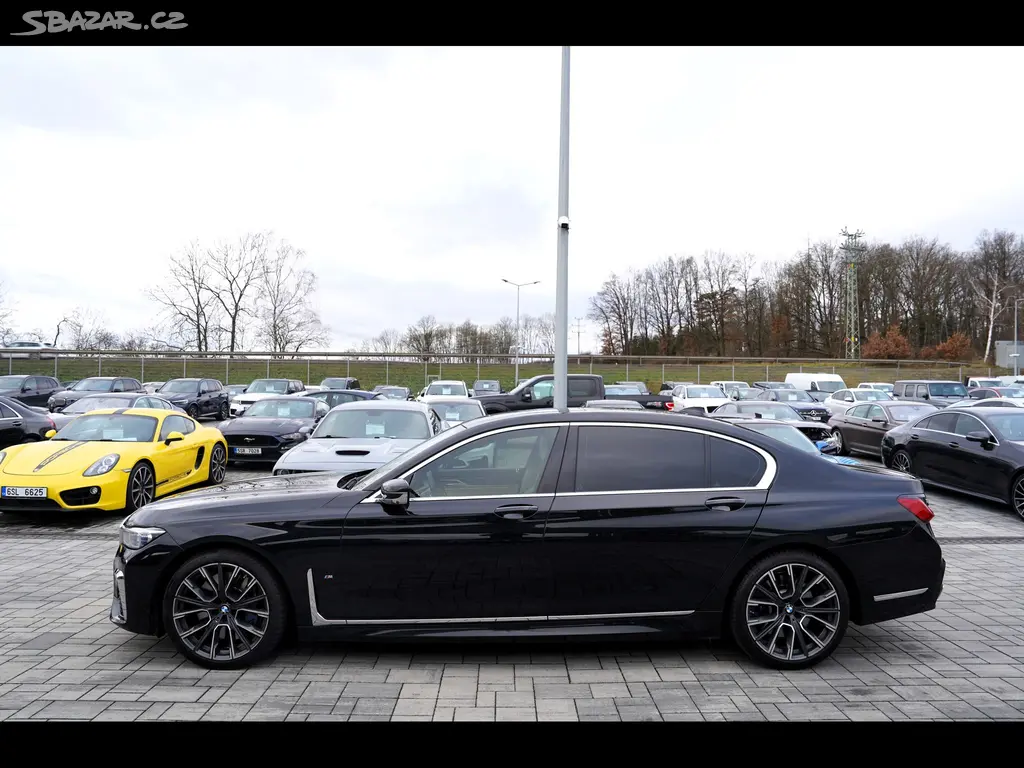 BMW Řada 7, 750 Ld xDrive/Laser/M paket/ČR - fotka 3