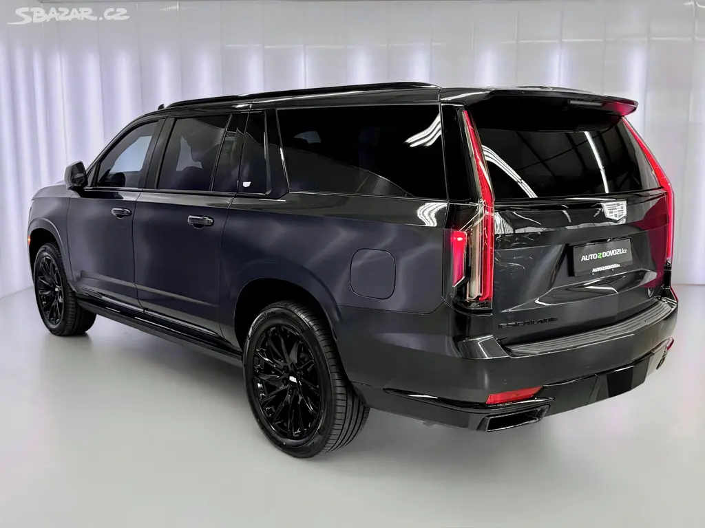 Cadillac Escalade, 6.2 V8 AWD ESV SPORT PLATINUM, - fotka 5