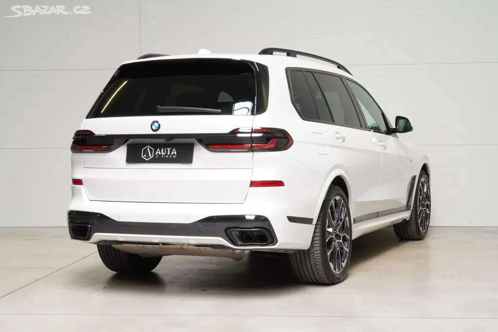 BMW X7, Xdrive40i,Mpaket,ČR,Iconic-G - fotka 6