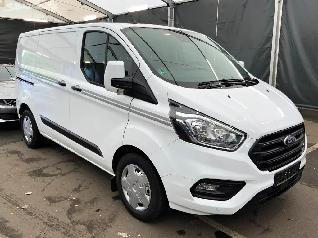 Náhled: Ford Transit Custom, 2.0 TDCi (96 kW), DÍLNA