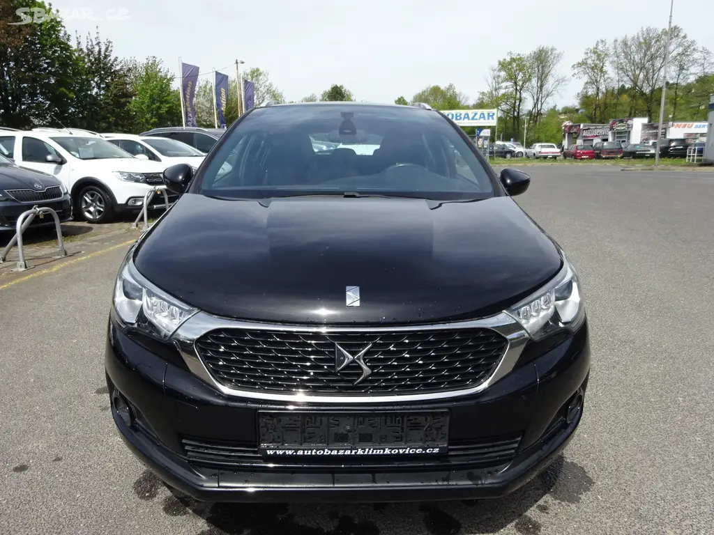 CITROËN DS4, 1,6 HDI - fotka 2