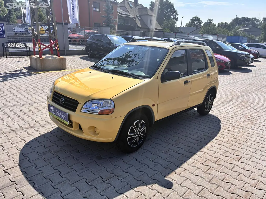Suzuki Ignis, 1.3i 16V 61kW - fotka 3