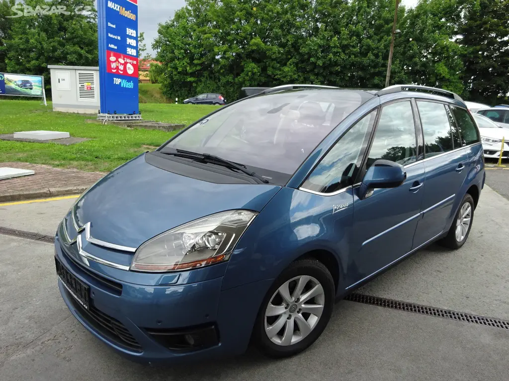 CITROËN GRAND C4 PICASSO 2,0 HDI, AUTOMAT, 7 MÍST