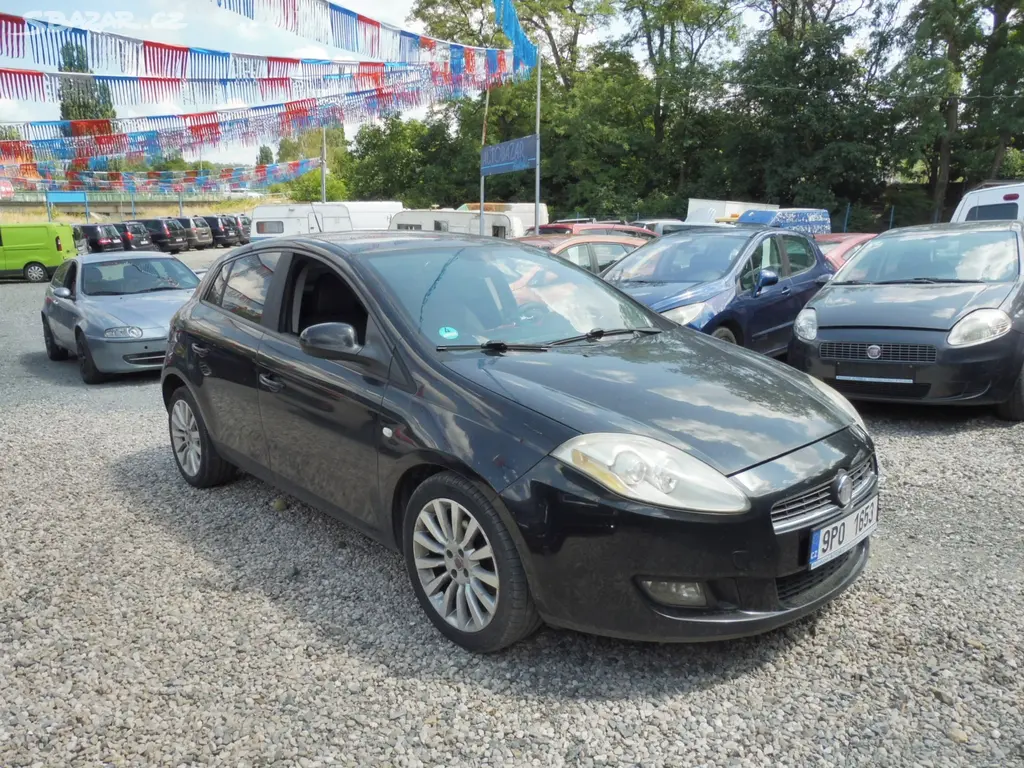 Fiat Bravo, 1,9 JTD - fotka 3