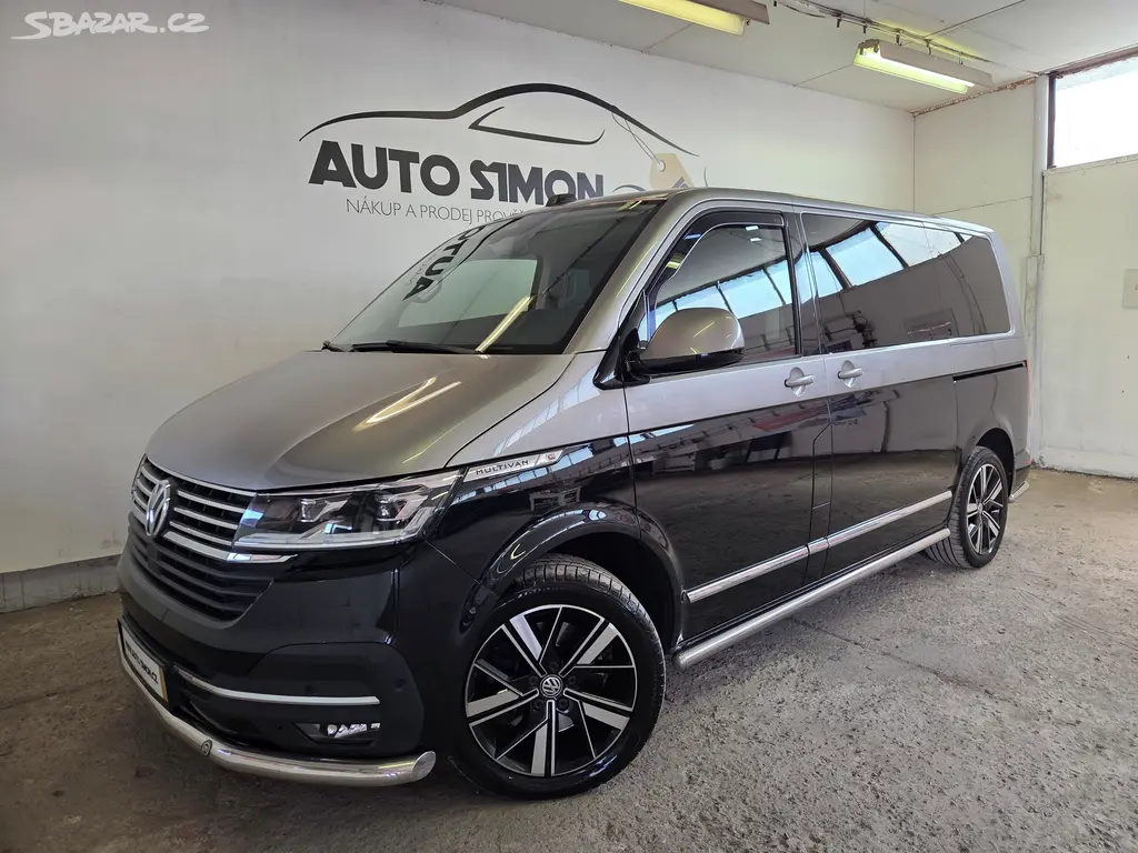 Volkswagen Multivan, 2.0 TDi 4Motion DSG 150kw ČR!