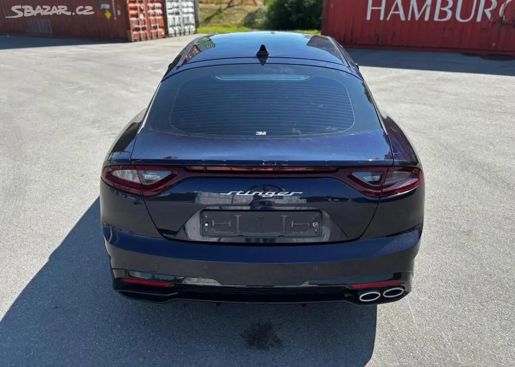 Kia Stinger 2.2CRDI 147KW,GT,FULL,DPH,LUXU nafta - fotka 5