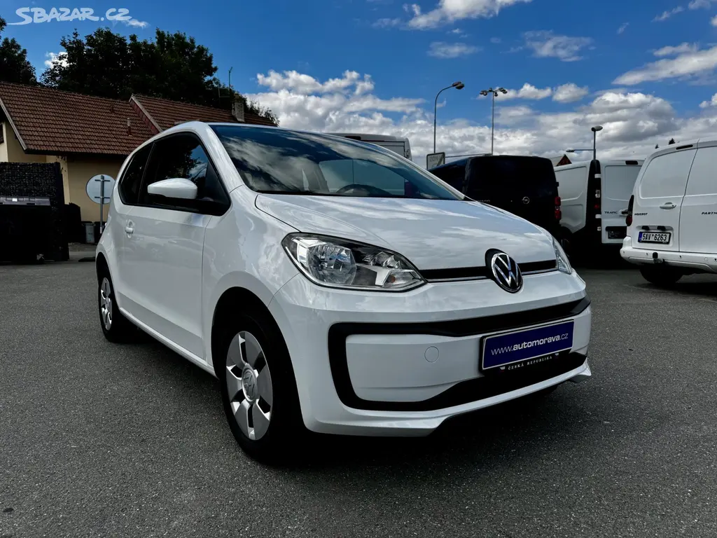 Volkswagen Up!, 1.0i CNG - CZ - DPH - fotka 3