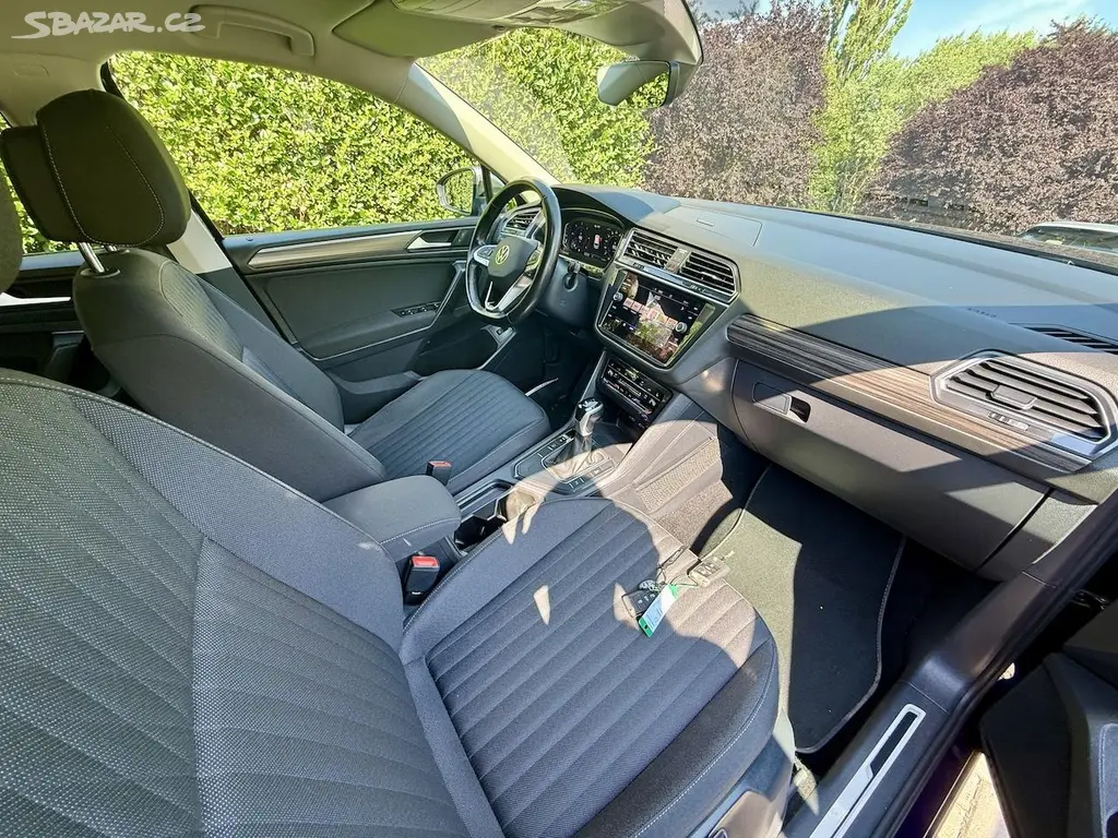 Volkswagen Tiguan Allspace, 2,0TDi 110kW DSG ACC TAŽNÉ ČR - fotka 4