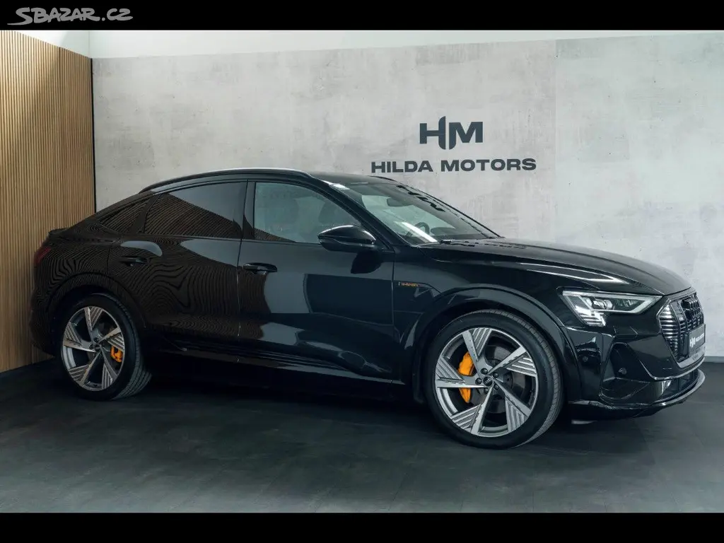 Audi e-tron, 55 300kW SB BlackEd Taž ZÁRUKA - fotka 5