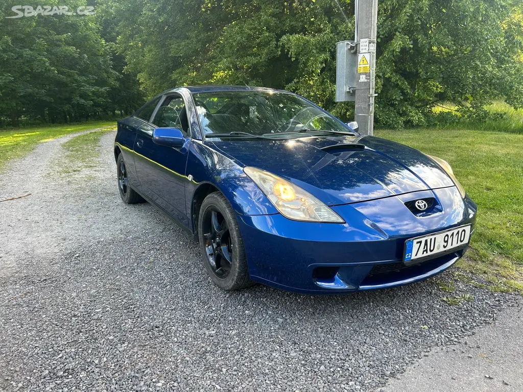 Toyota Celica 1,8 VVT-i 105 KW r.v. 1999 . - fotka 2