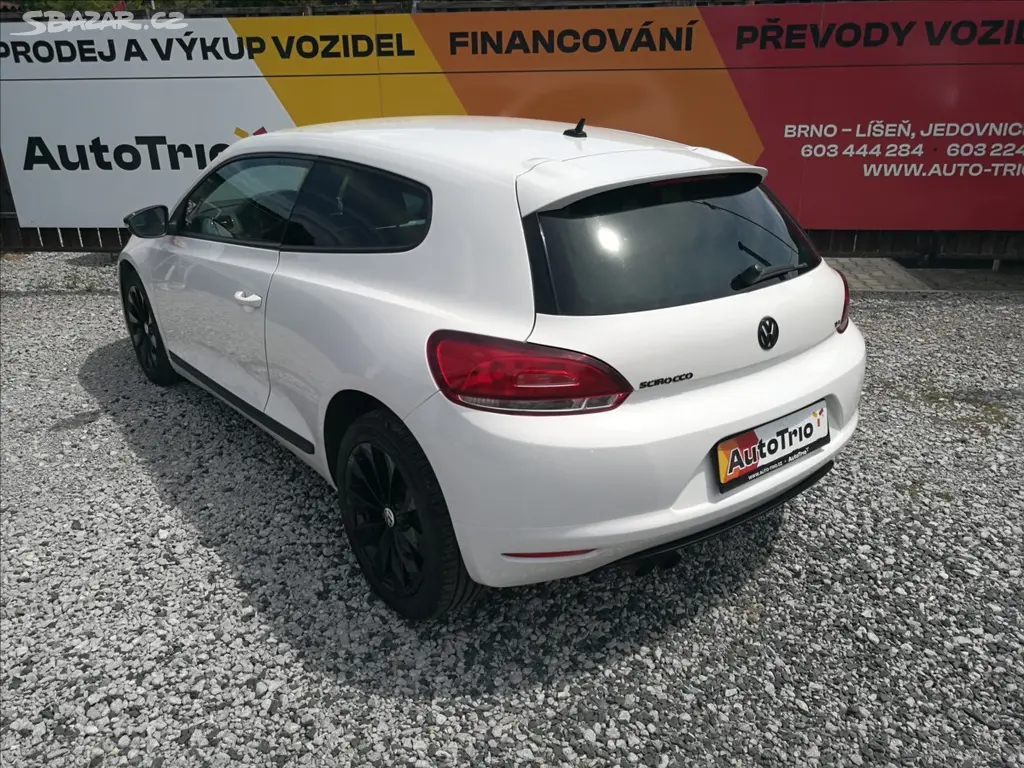 Volkswagen Scirocco, 1,4 TSI aut.klima - fotka 4