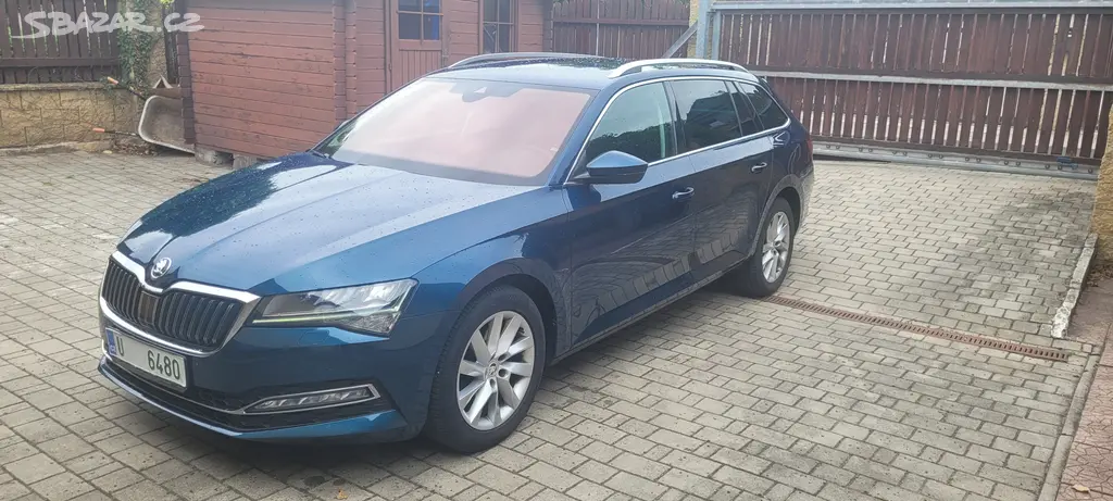 Škoda Superb 2,0TDi 110kw DSG FACELIFT 2022 tažný - fotka 3