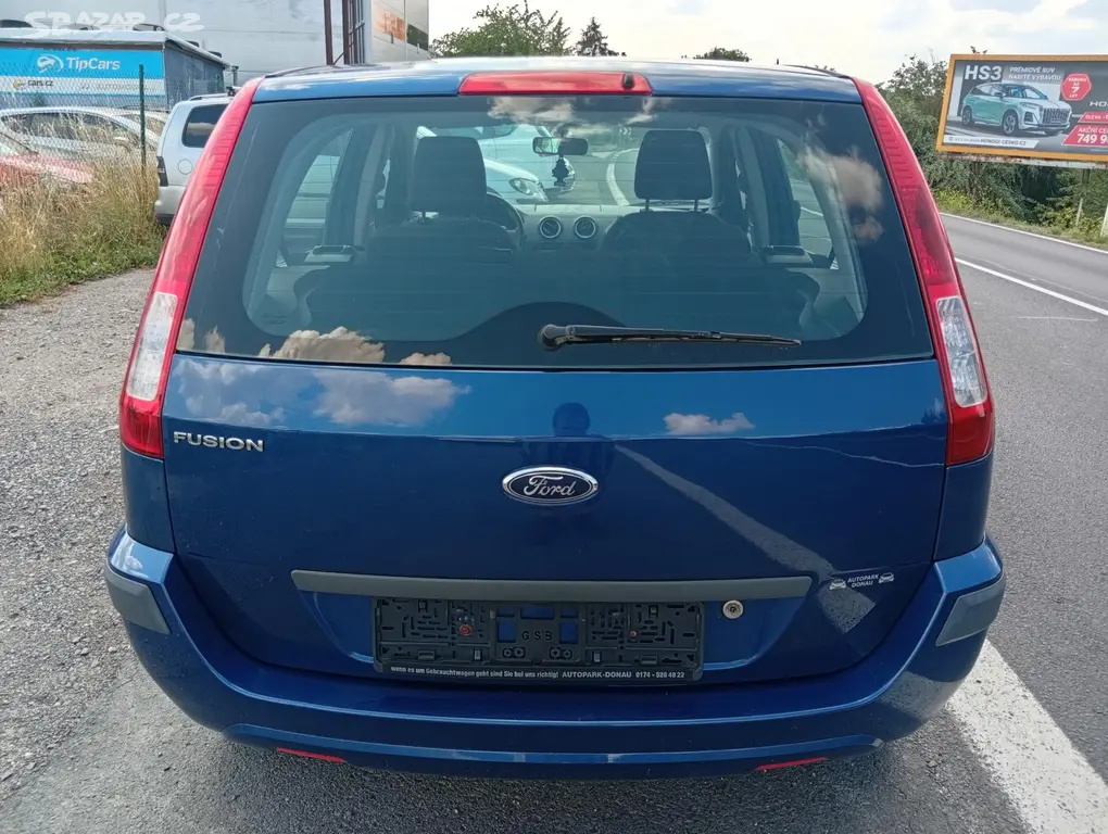 Ford Fusion, 1.4 TDCi, klima servisní kniha - fotka 5