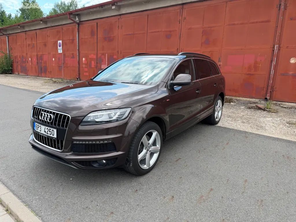 Audi Q7 3.0 TDI 180kW quattro tiptronic S-line