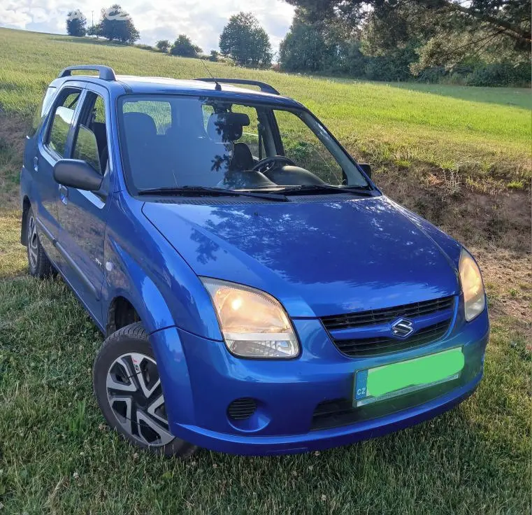 SUZUKI IGNIS ll. 4x4 - fotka 2