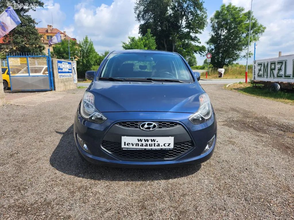 Hyundai IX 20 1.4 LPG - benzín - fotka 2