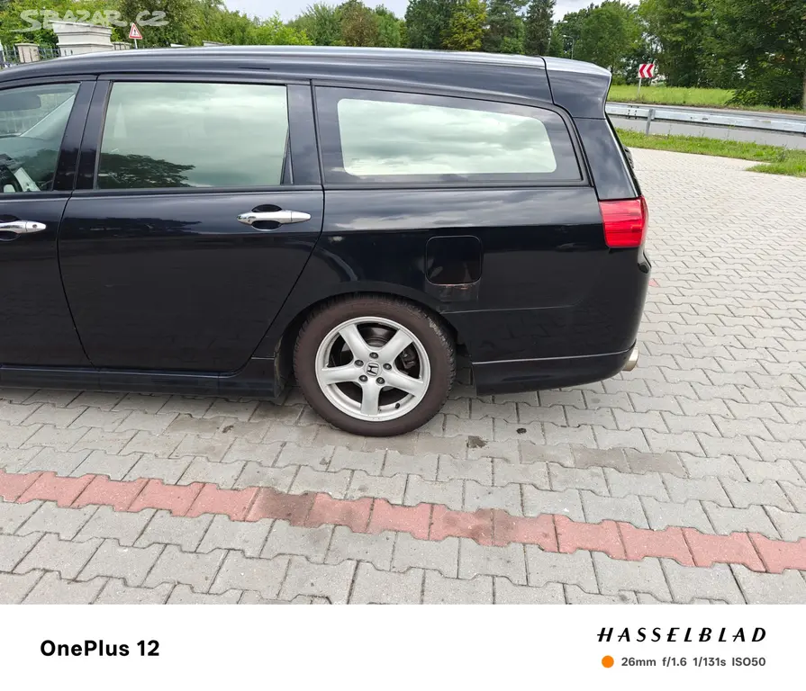 Honda Accord Tourer 2.4vtec Type-S - fotka 5