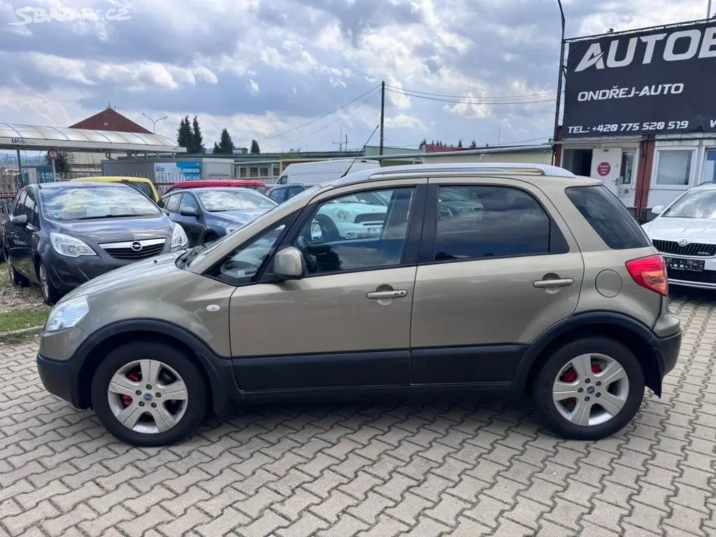 Fiat Sedici, AUTOMAT 1,6i 79 KW SUZUKI SX4 - fotka 2