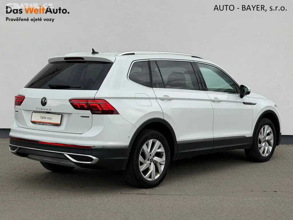 Volkswagen Tiguan Allspace, 2.0TDi 147kW DSG 4x4 ELEGANCE - fotka 2