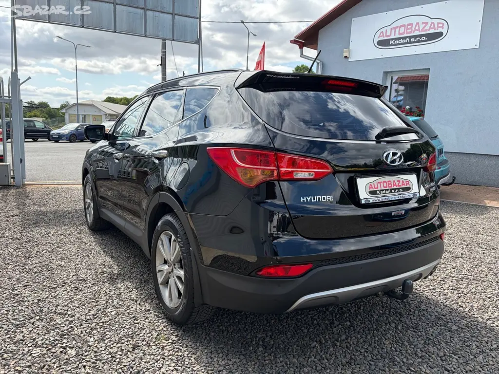 Hyundai Santa Fe, 2,2 CRDi 145kW, 4x4, ZACHOVALÉ - fotka 3