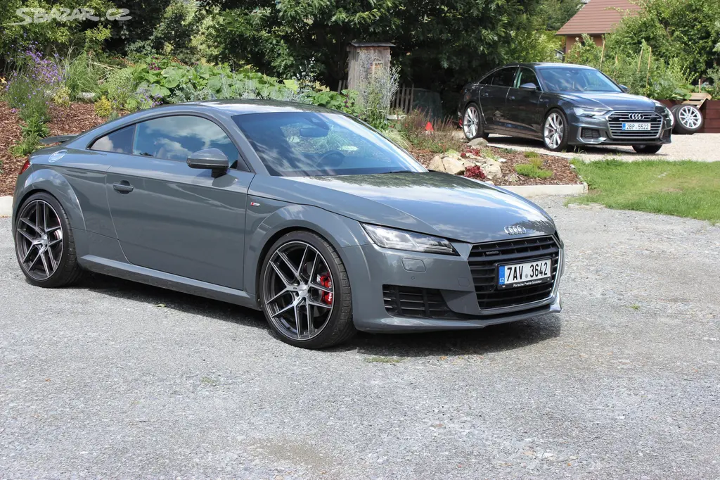 Audi TT, 2.0 TFSI S-LINE TOP!!! - fotka 4