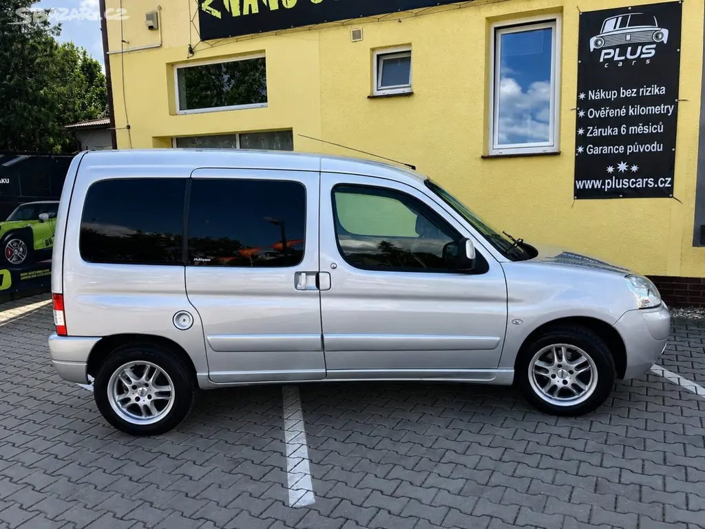 Citroën Berlingo, 1,6i (80kW)*TAŽNÉ ZAŘÍZENÍ* - fotka 5