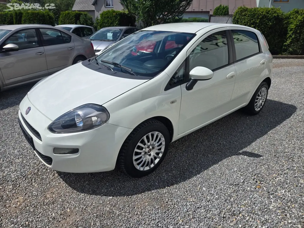 Fiat Punto, 1.4 i Velmi pěkné - fotka 6