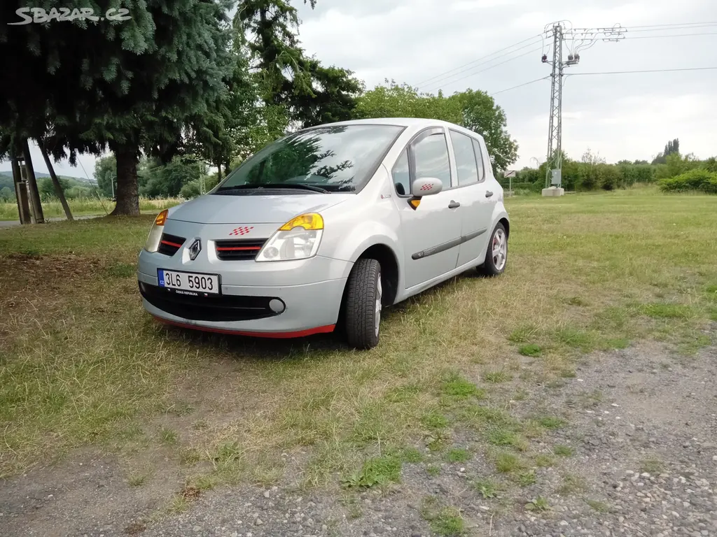 Renault Modus 1.2 LPG, nádrž 2034, STK 2028