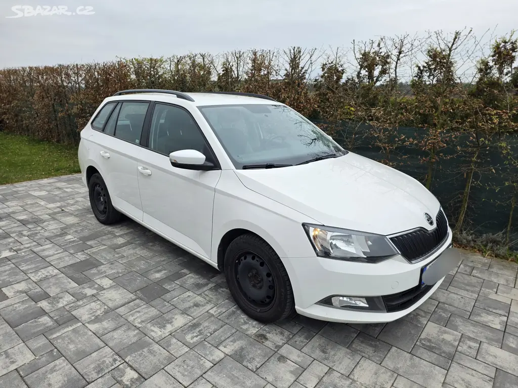Škoda Fabia 3 Ambition 1.4 TDI Combi - fotka 5