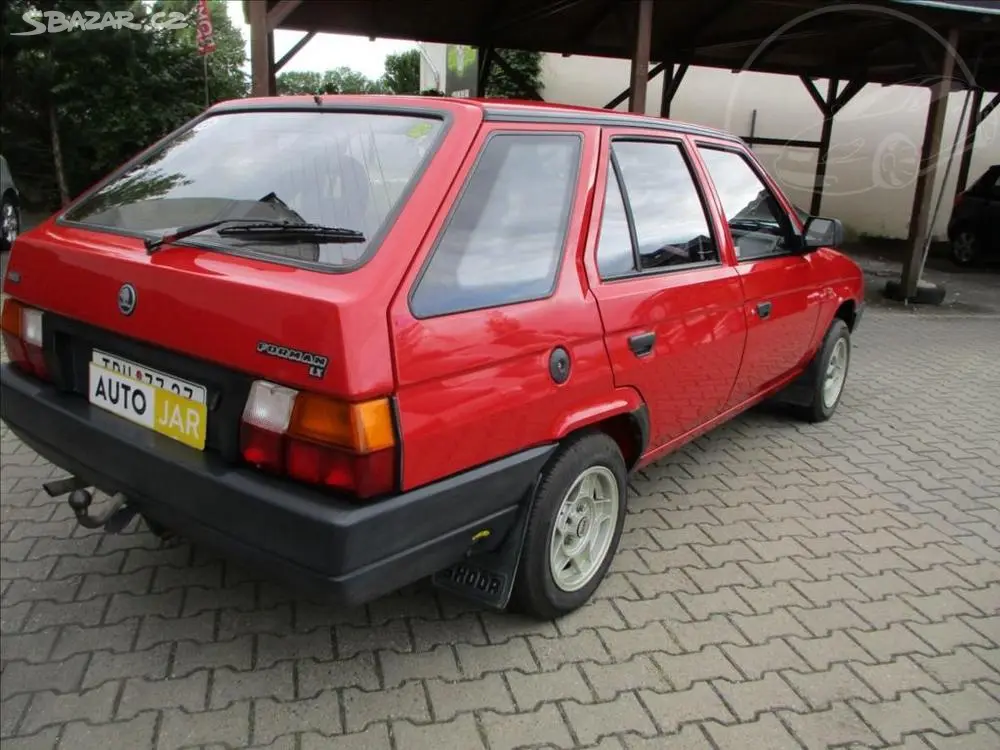 Škoda Forman 1,3 LPG TAŽNÉ ZAŘÍZENÍ - fotka 4