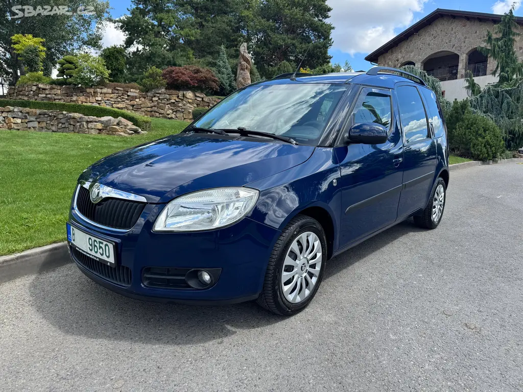 Škoda Roomster, 1.4 i 63KW - fotka 2