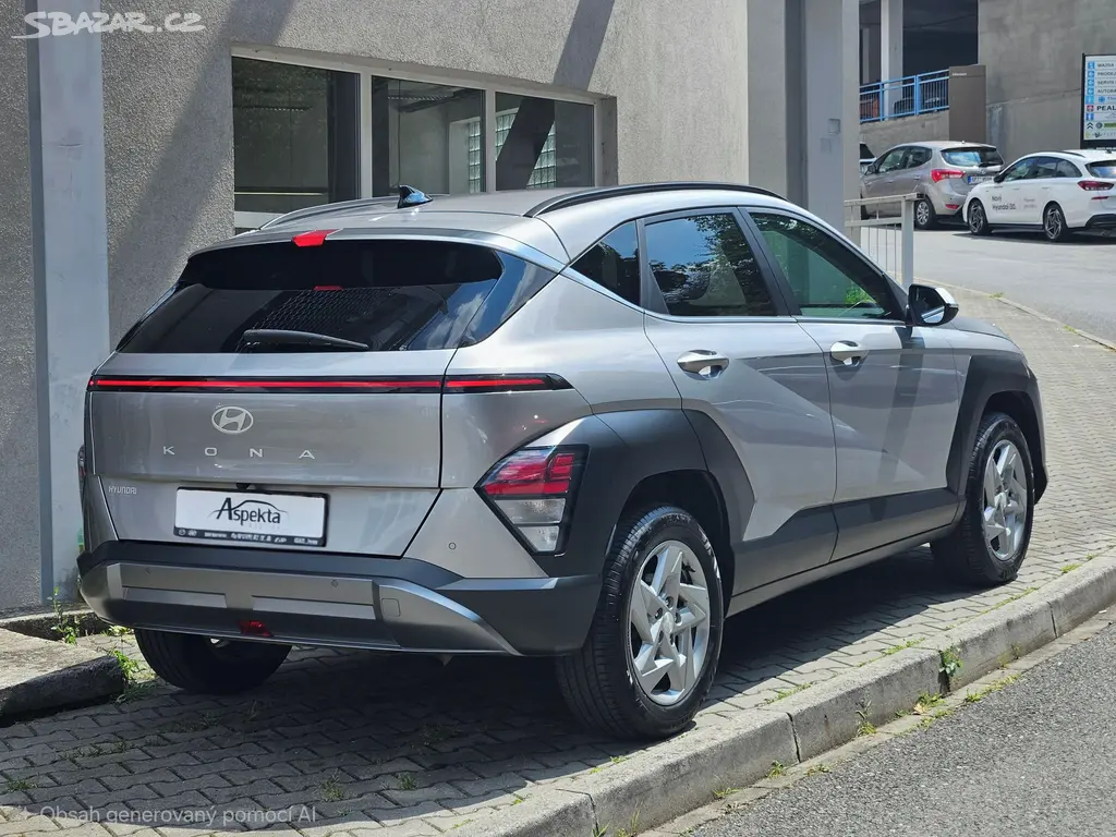 Hyundai Kona, 1.0 T-GDi 88kW, Smart, DCT - fotka 5