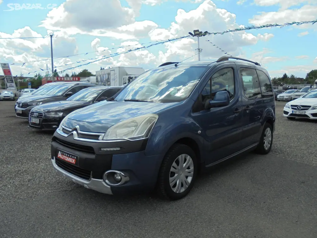 Citroën Berlingo, 1.6 HDI- MULTISPACE- ČR - fotka 3