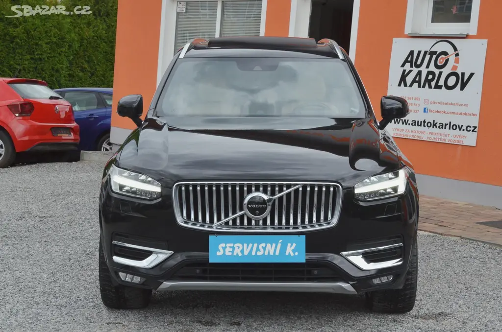Volvo XC90, D5 AWD 173kW INSCRIPTION 7míst - fotka 2