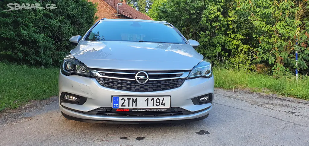 Opel Astra K Sports Tourer 1.6 CDTi r.v.2019 - fotka 3