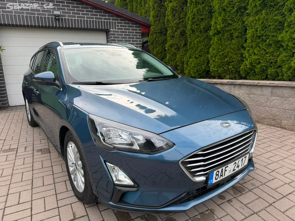 Ford Focus, 1,5-88kw,Titanium,1maj,CZ,DPH