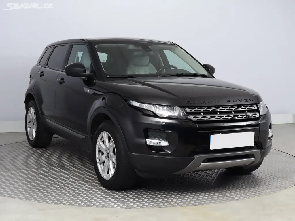 Land Rover Range Rover Evoque, eD4, Kožené sedačky, Xenony
