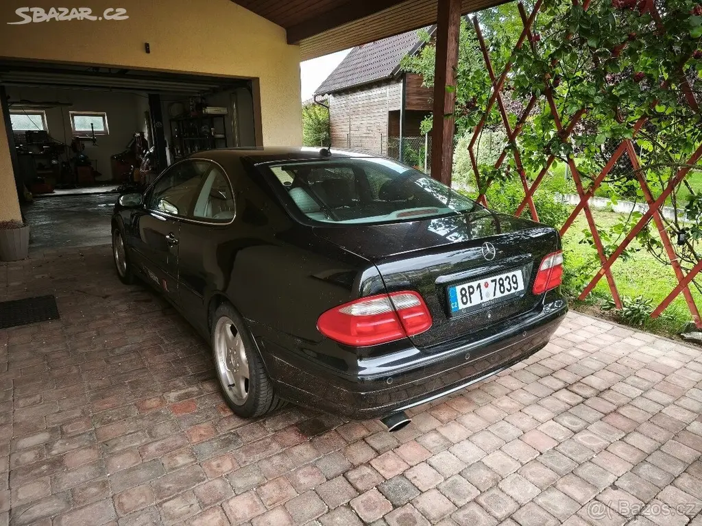 Mercedes-Benz CLK - fotka 2