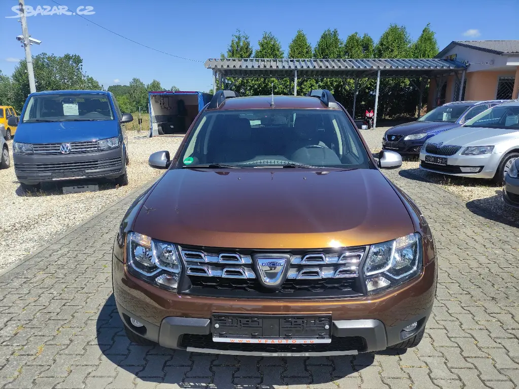 DACIA DUSTER 1.6i 16V 77KW,49210KM,ALU,KLIMA,NAVI - fotka 2