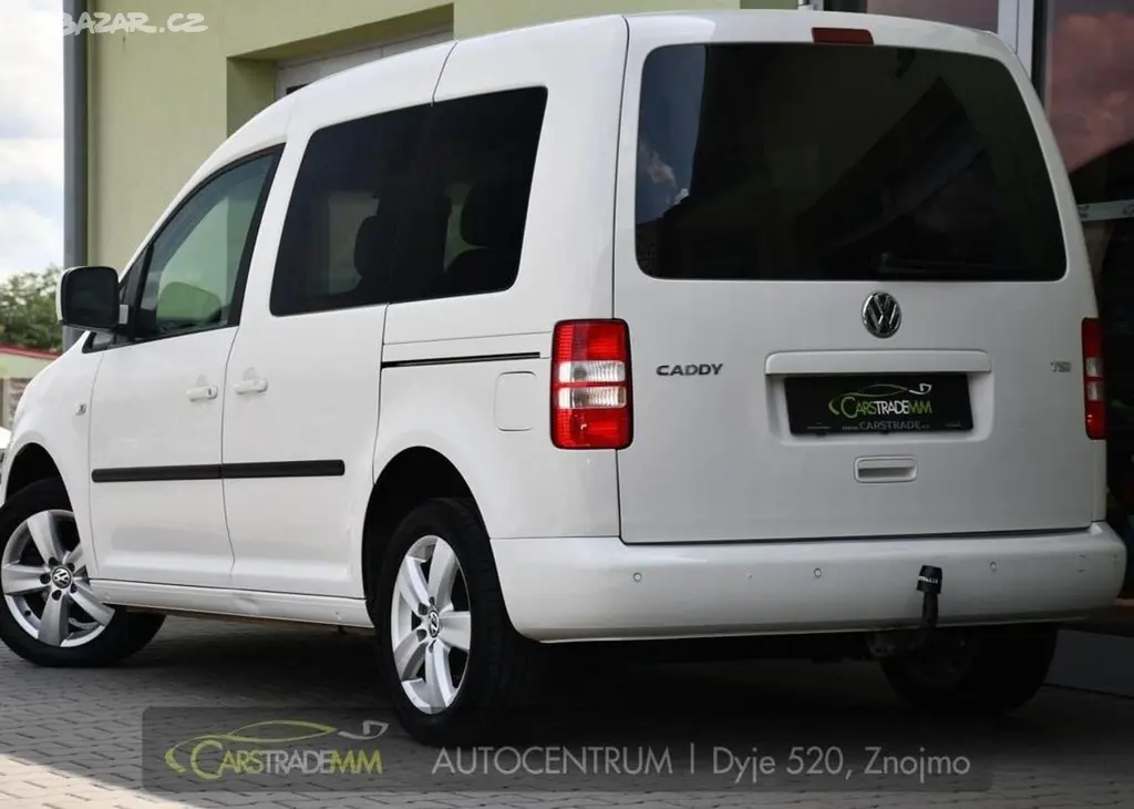Volkswagen Caddy 1.2TSi 2xKOLA A/C VÝHŘEV 63 kw - fotka 3