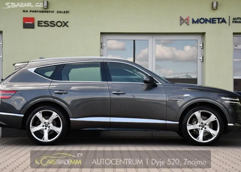 Genesis GV80 3.0 AWD AT8 LUXURY LINE 1M 200 kw - fotka 4