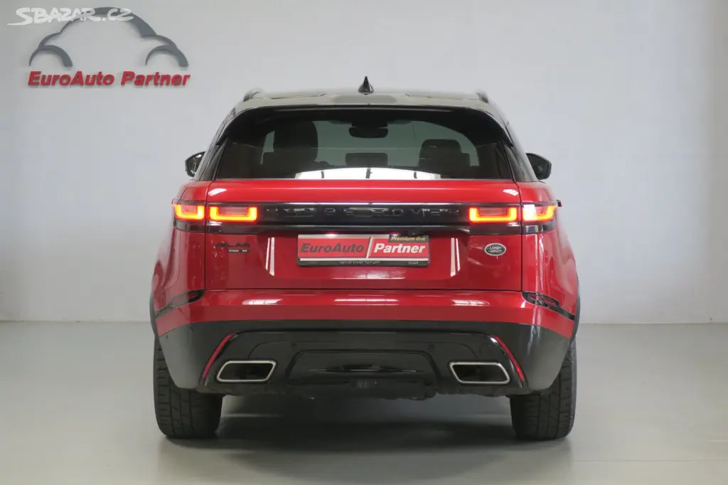 Land Rover Range Rover Velar, D300 R-Dynamic SE, ČR, 1. maj. - fotka 3